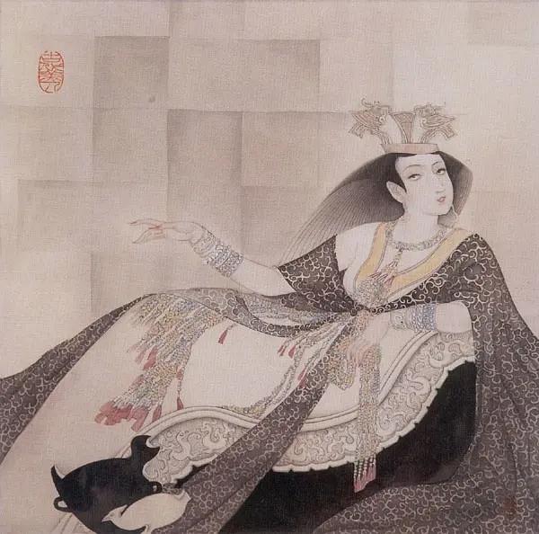古代四大妖姬：妺喜、妲己、褒姒、骊姬