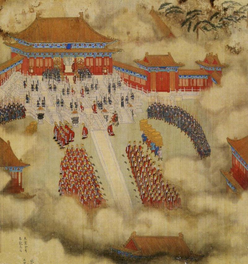 大明官员上早朝时 突然内急怎么办