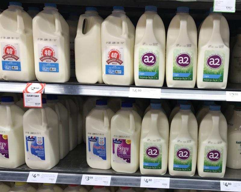 为什么超市里有的牛奶要冷藏有的不需要