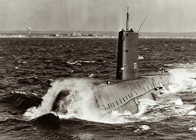 为什么核潜艇能够长时间潜伏在水下