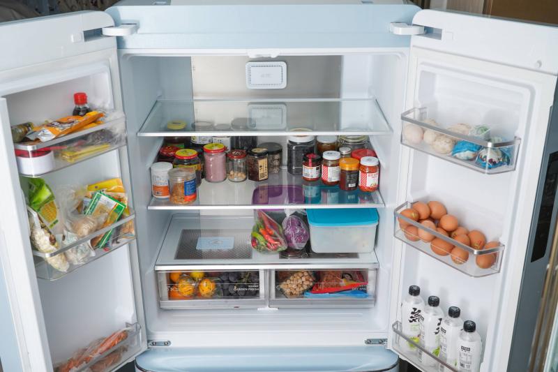 为什么干净的冰箱里会有异味