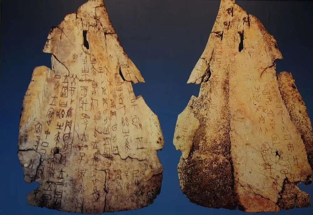 甲骨文：中国最早的书法艺术